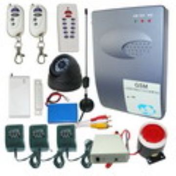 Sa-1168-Y-Gsm-Led Luxious Led Display Gsm Alarm System